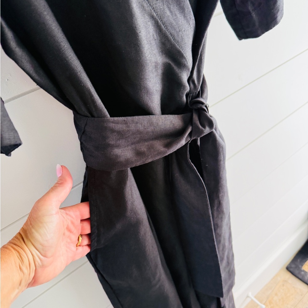 Everlane Jumpsuit in Linen, Size 8 - Picture 7 of 15